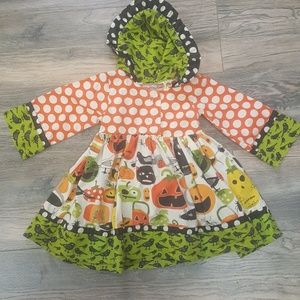 Jelly the Pug hooded dress